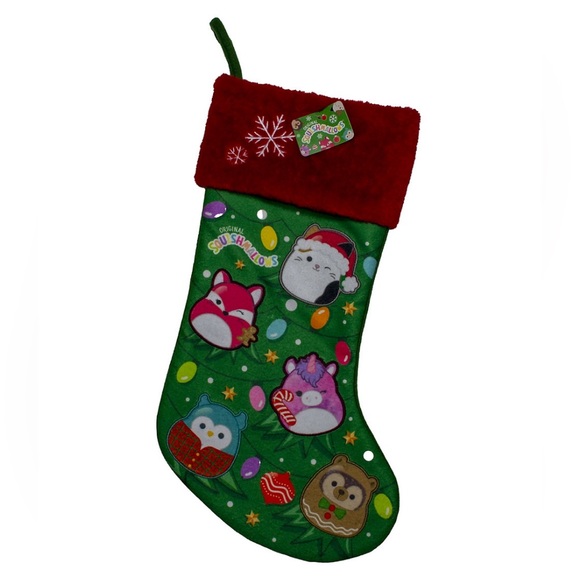 Kurt S. Adler Squishmallows Characters 19-Inch Stocking - Picture 1 of 3